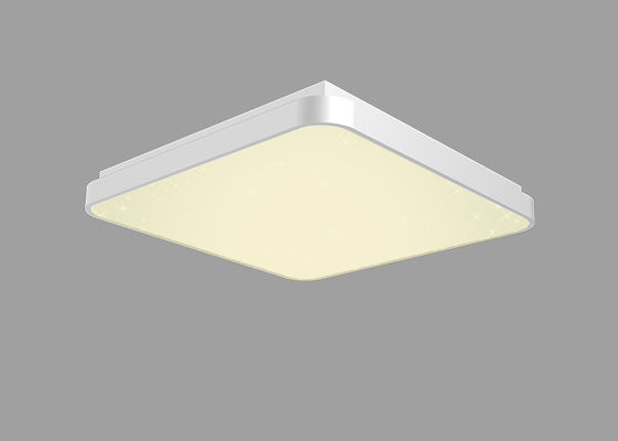 De vierkante Warme Witte Brandkast van de Plafondlamp Geen Straling Dimmable door Verre/WiFi-Controle